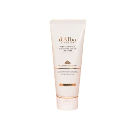 d'Alba White Truffle Return Oil Cream Cleanser 100ml from Korea
