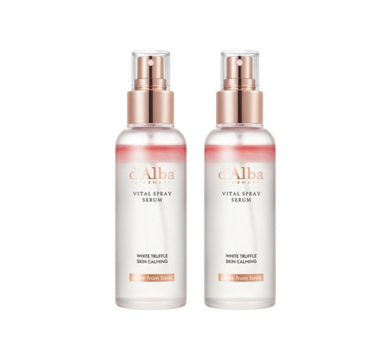 2 X d'Alba White Truffle Vital Spray Serum 100ml from Korea