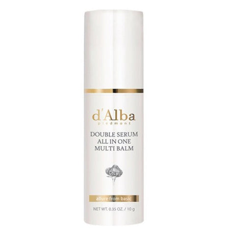 d'Alba Double Serum All-in-One Multi Balm 10g