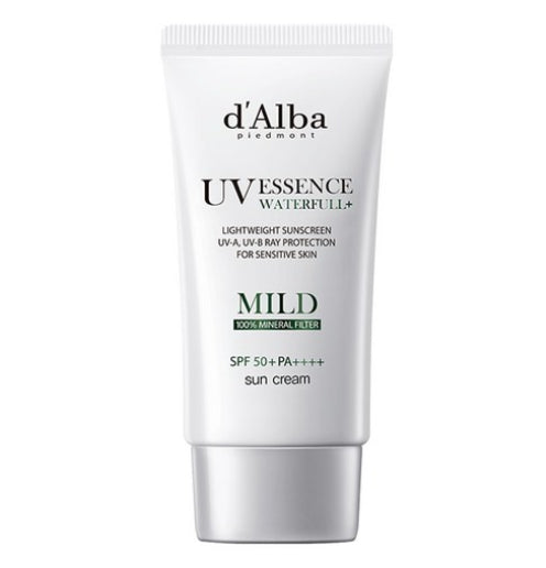 d'Alba Waterfull Mild Sunscreen SPF50+ PA++++ 50ml from Korea