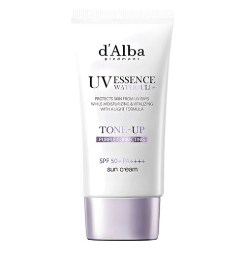 d'Alba Waterfull Purple Tone-Up Sun Cream SPF50+ PA++++ 50ml from Korea