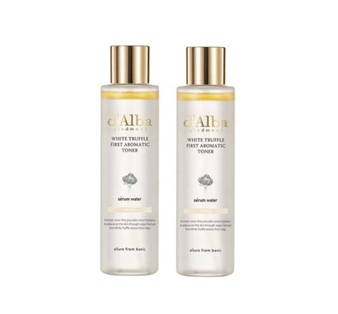 2 X d'Alba White Truffle First Aromatic Toner 155ml from Korea