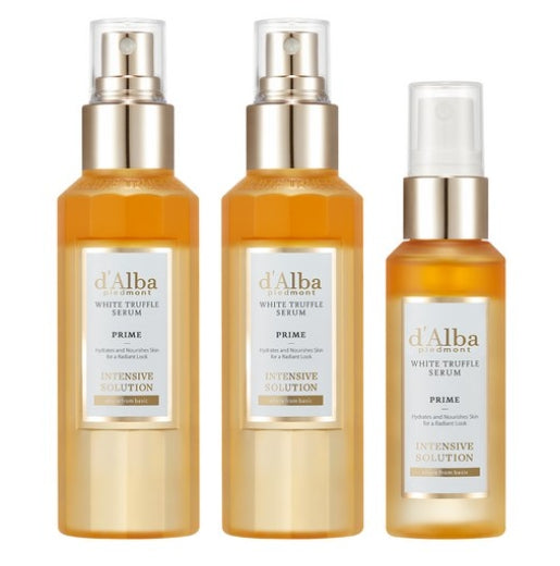 d'Alba White Truffle Prime Intensive Serum 100ml x 2 + 50ml Set by d'Alba