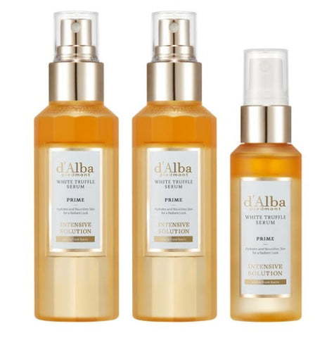 d'Alba White Truffle Prime Intensive Serum 100ml x 2 + 50ml Set by d'Alba