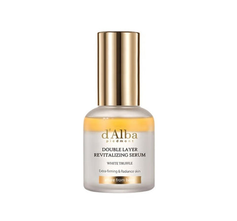 d'Alba White Truffle Double Layer Revitalizing Serum 30ml from Korea