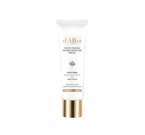 d'Alba White Truffle Double Moisture Cream 60ml from Korea
