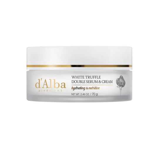 d'Alba White Truffle Double Serum & Cream 70g from Korea