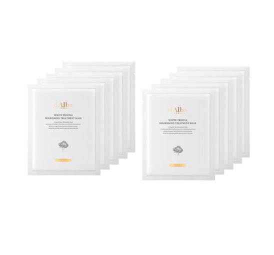 2 X d'Alba White Truffle Nourishing Treatment Mask, 25ml X 5packs from Korea