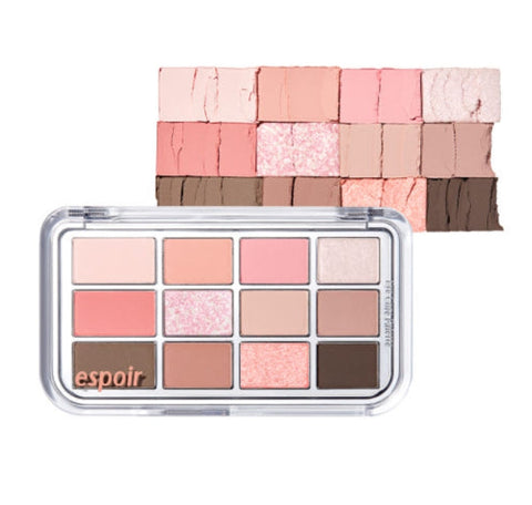 2 x espoir Eye Core Palette 9g from Korea