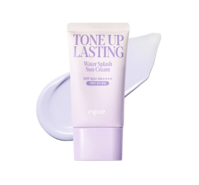 espoir Water Splash Sun Cream Tone Up Lasting 50ml SPF50+ PA++++ from Korea