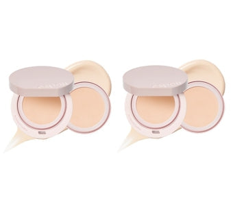 2 x espoir Be Natural Cushion SPF50+ PA++++ 14g + Refill 14g + Mini Stick Radiance + Sun Cream 20ml + Mini Tint #Ginger Peach (Copy)