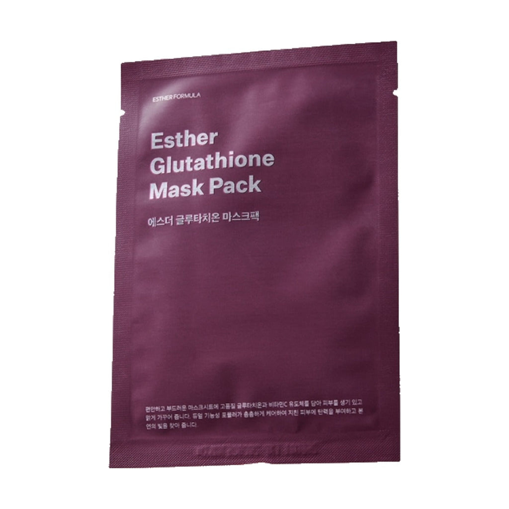 ESTHER FORMULA Esther Glutathione Mask Pack 10 sheets