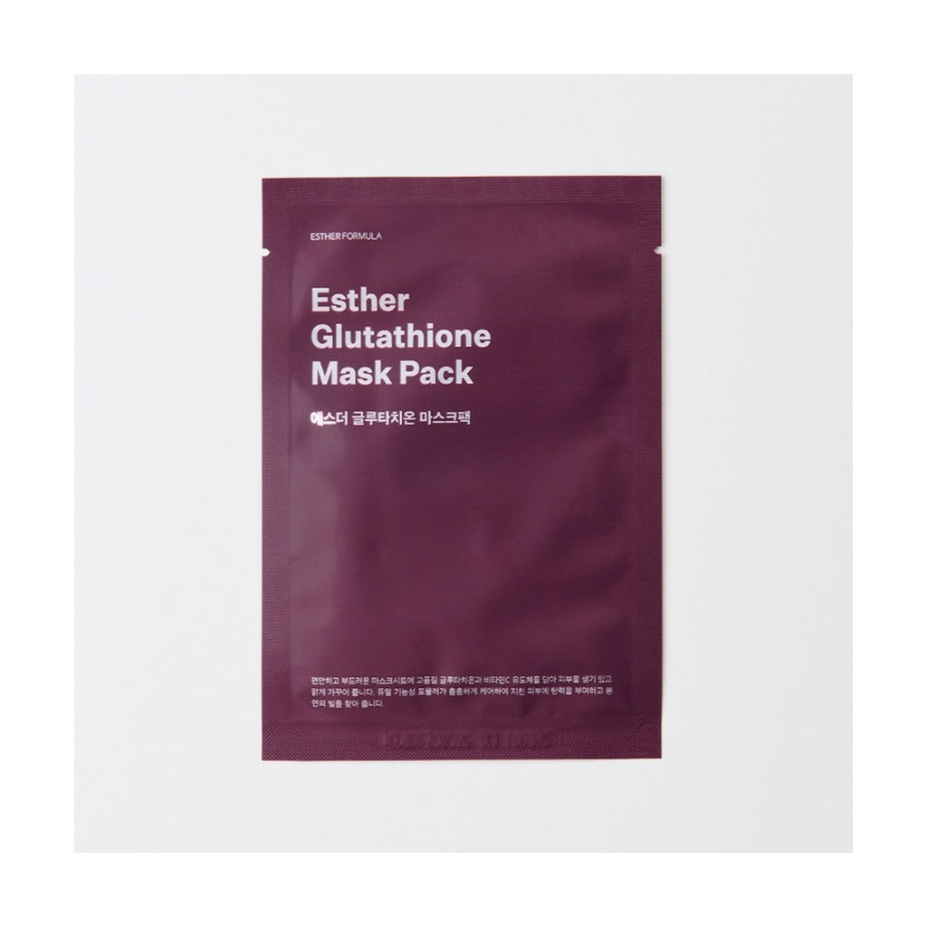 ESTHER FORMULA Esther Glutathione Mask Pack 10 sheets