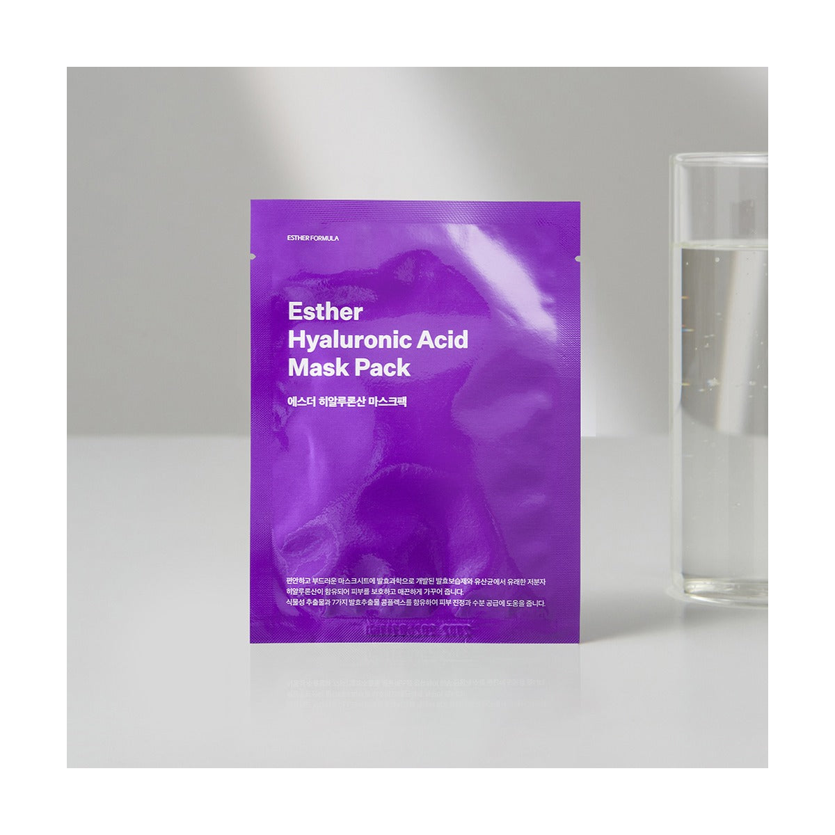 ESTHER FORMULA Esther Hyaluronic Acid Mask Pack NC Cell 25ml x 5 sheets