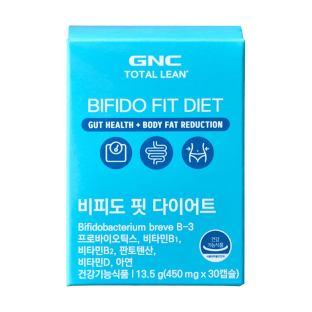 GNC Total Lean Bifido Fit Diet 450mg x 30 capsules box