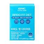 GNC Total Lean Bifido Fit Diet 450mg x 30 capsules box