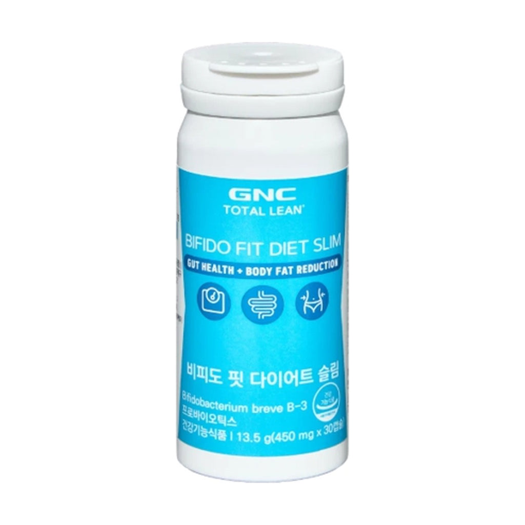 GNC Total Lean Bifido Fit Diet Slim 450mg x 30 capsules box
