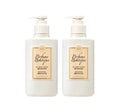 2 x HAPPY BATH Perfume Boutique Oil Body Lotion ( Sental Musk ) 350ml from Korea