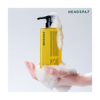 HEADSPA 7 Biotin Active Shampoo 500ml pump bottle