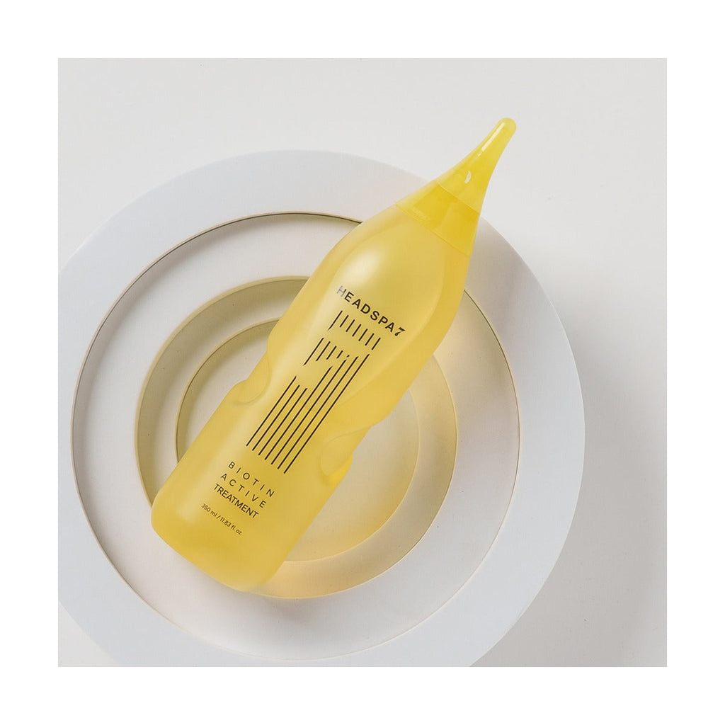 HEADSPA 7 Biotin Active Treatment 350ml bottle