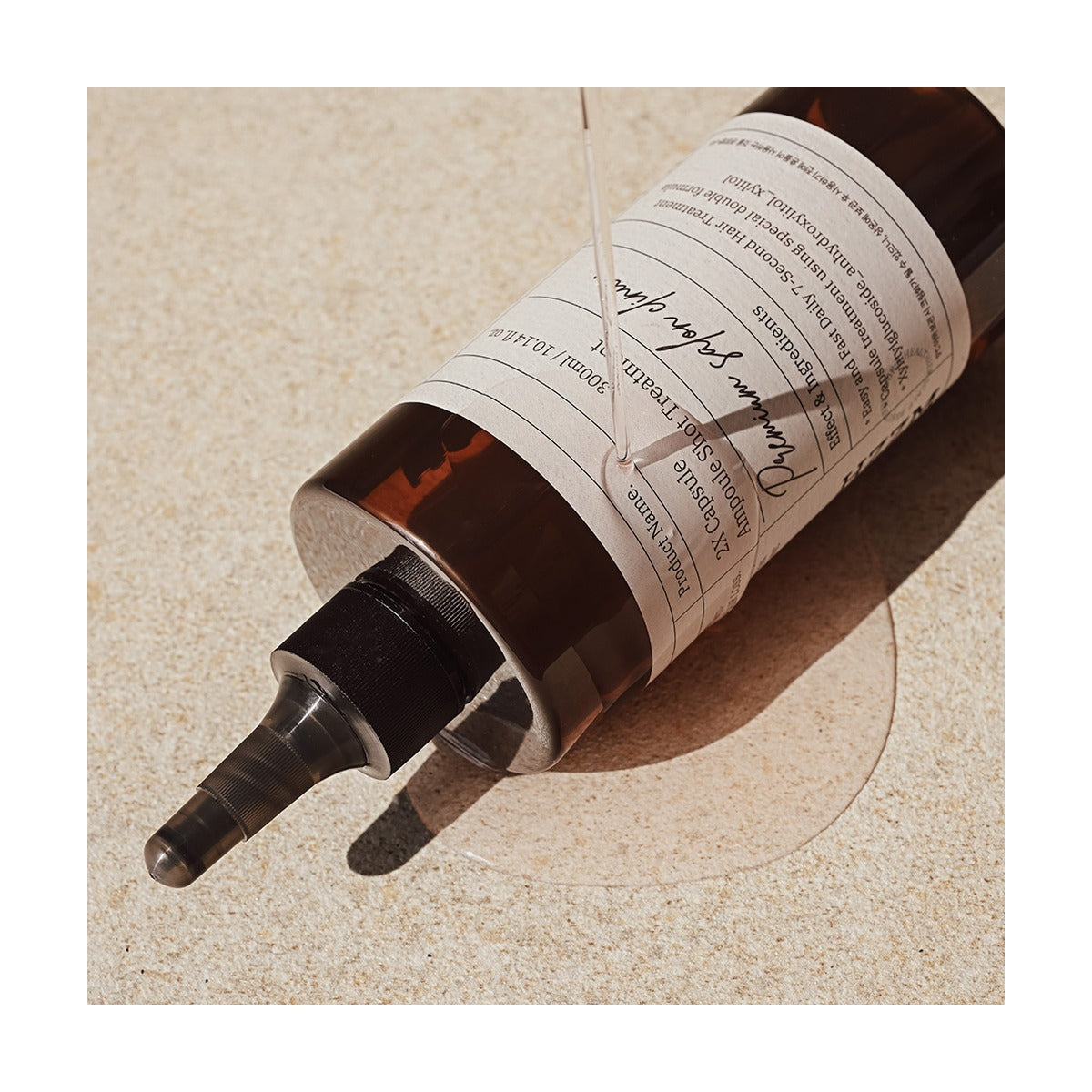 HEADSPA 7 HZZM 2X Capsule Ampoule Shot Treatment 300ml bottle