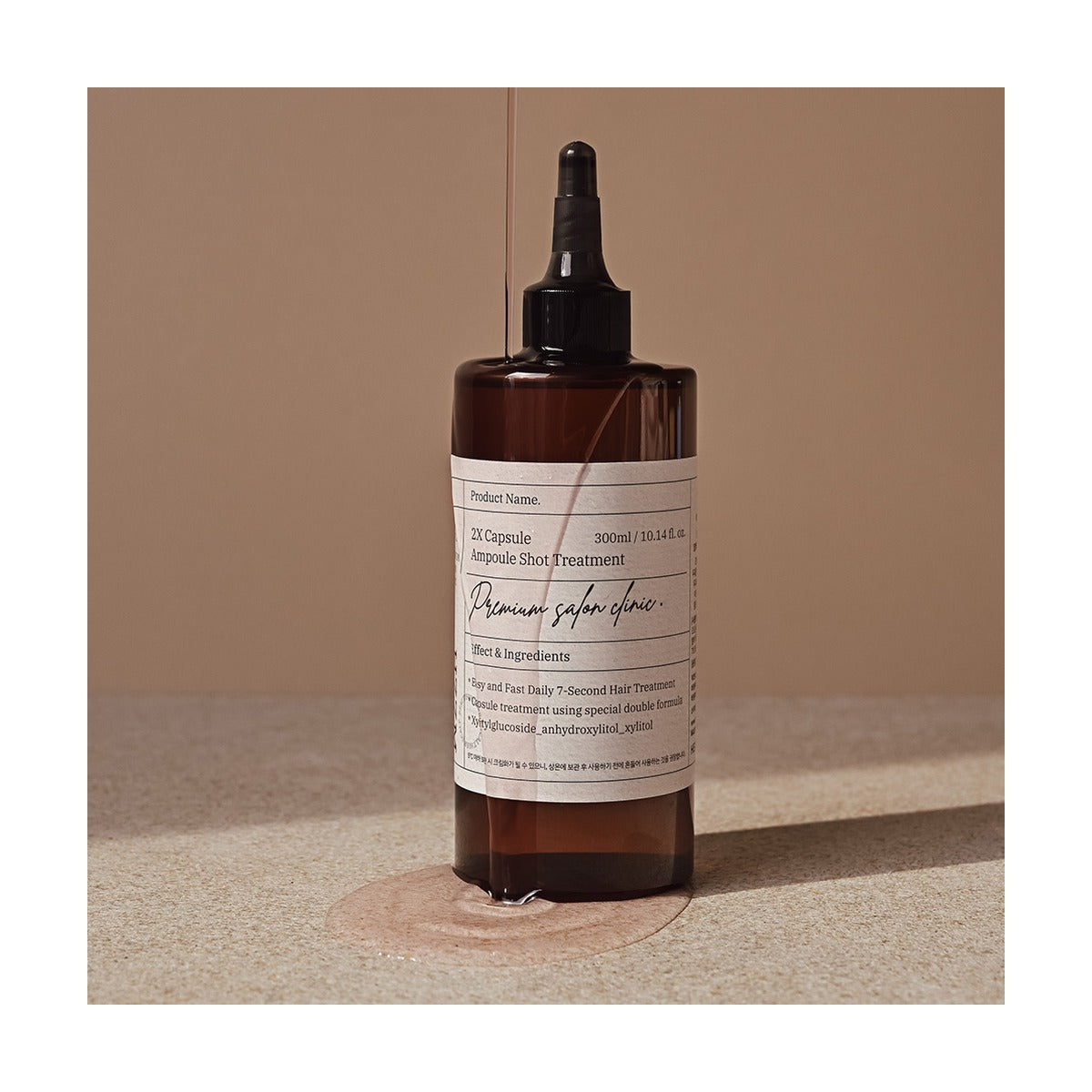 HEADSPA 7 HZZM 2X Capsule Ampoule Shot Treatment 300ml bottle