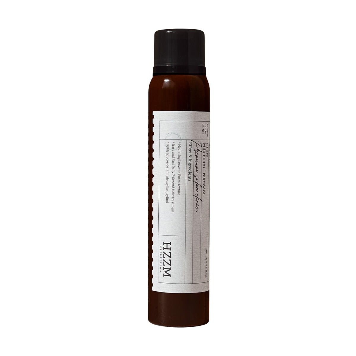 HEADSPA 7 HZZM Hydra Milk Foam No-Wash Treatment 200g can