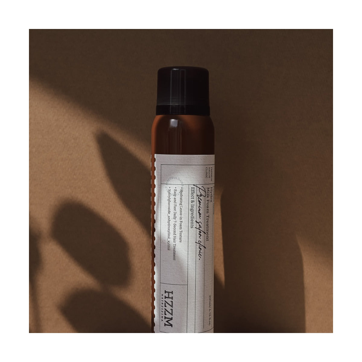 HEADSPA 7 HZZM Hydra Milk Foam No-Wash Treatment 200g can