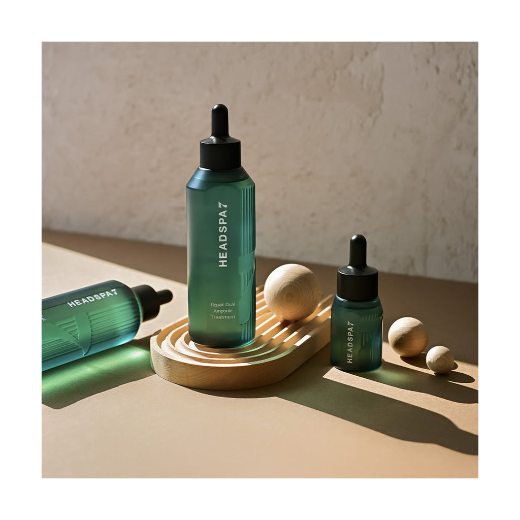HEADSPA 7 Repair Dual Ampoule Treatment 230ml tube