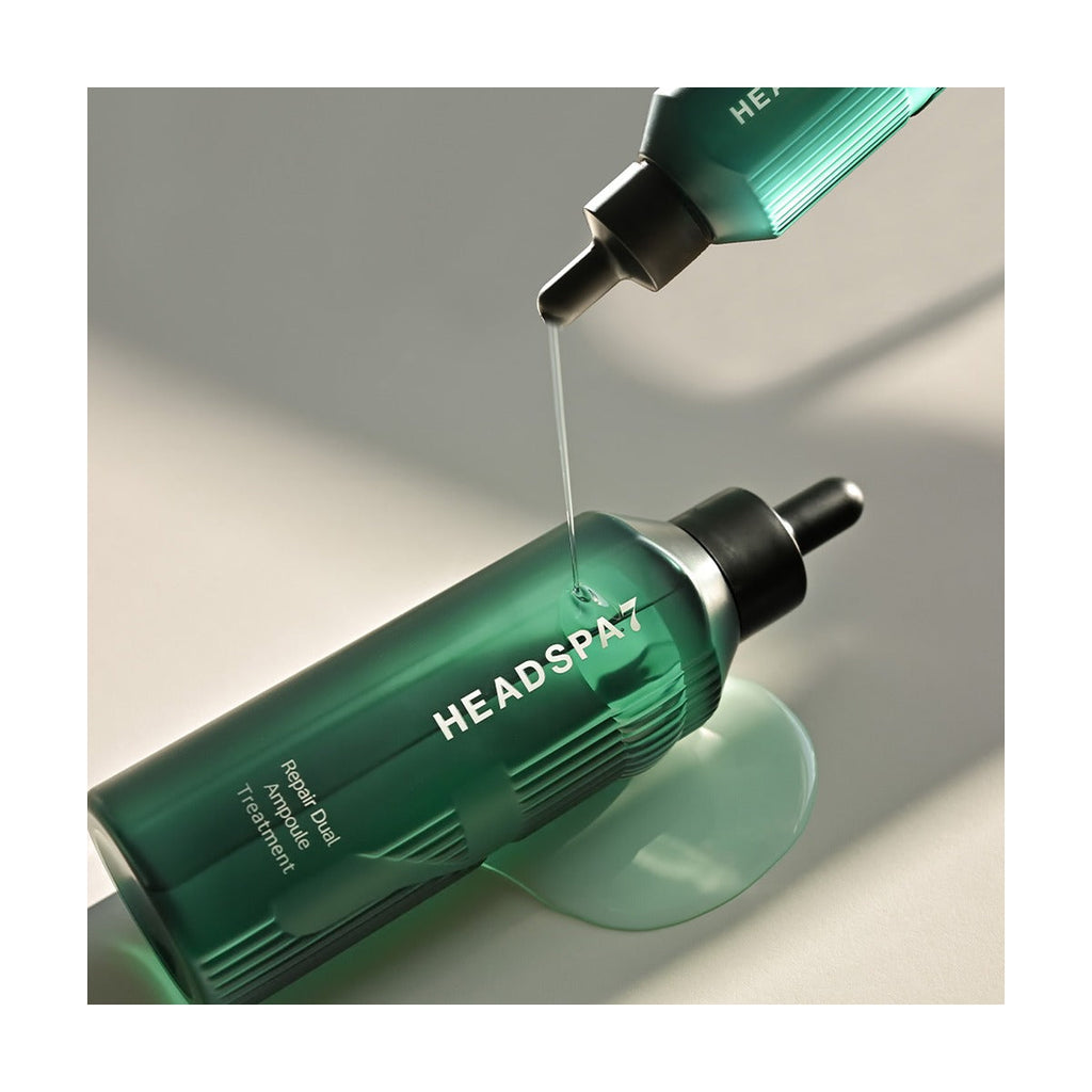 HEADSPA 7 Repair Dual Ampoule Treatment 230ml tube