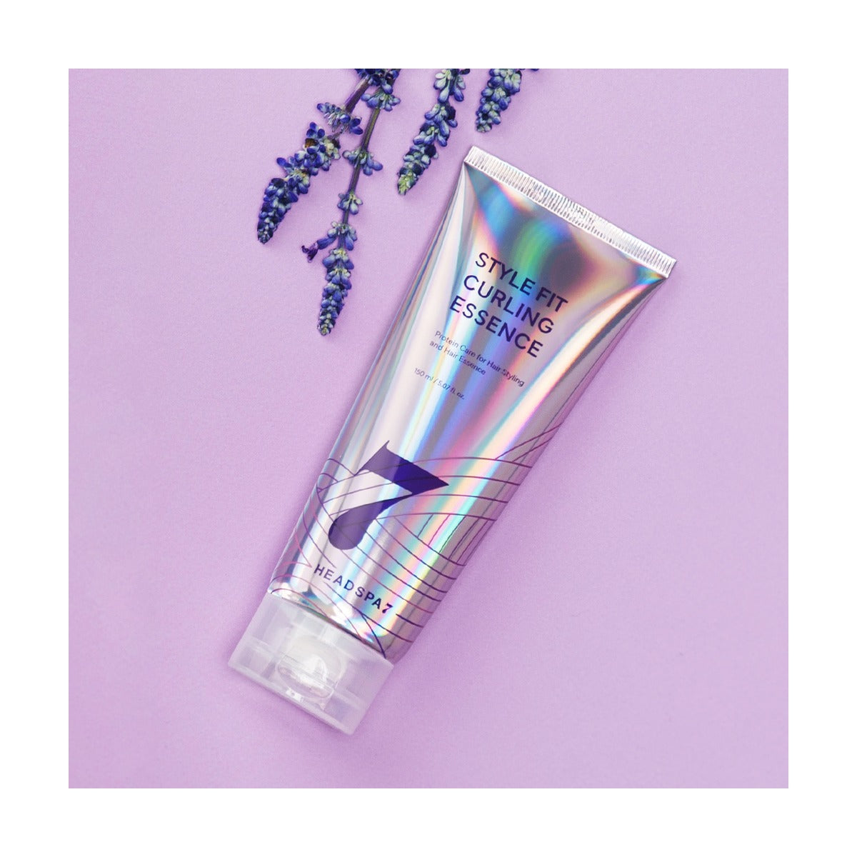 HEADSPA 7 Style Fit Curling Essence 150ml tube