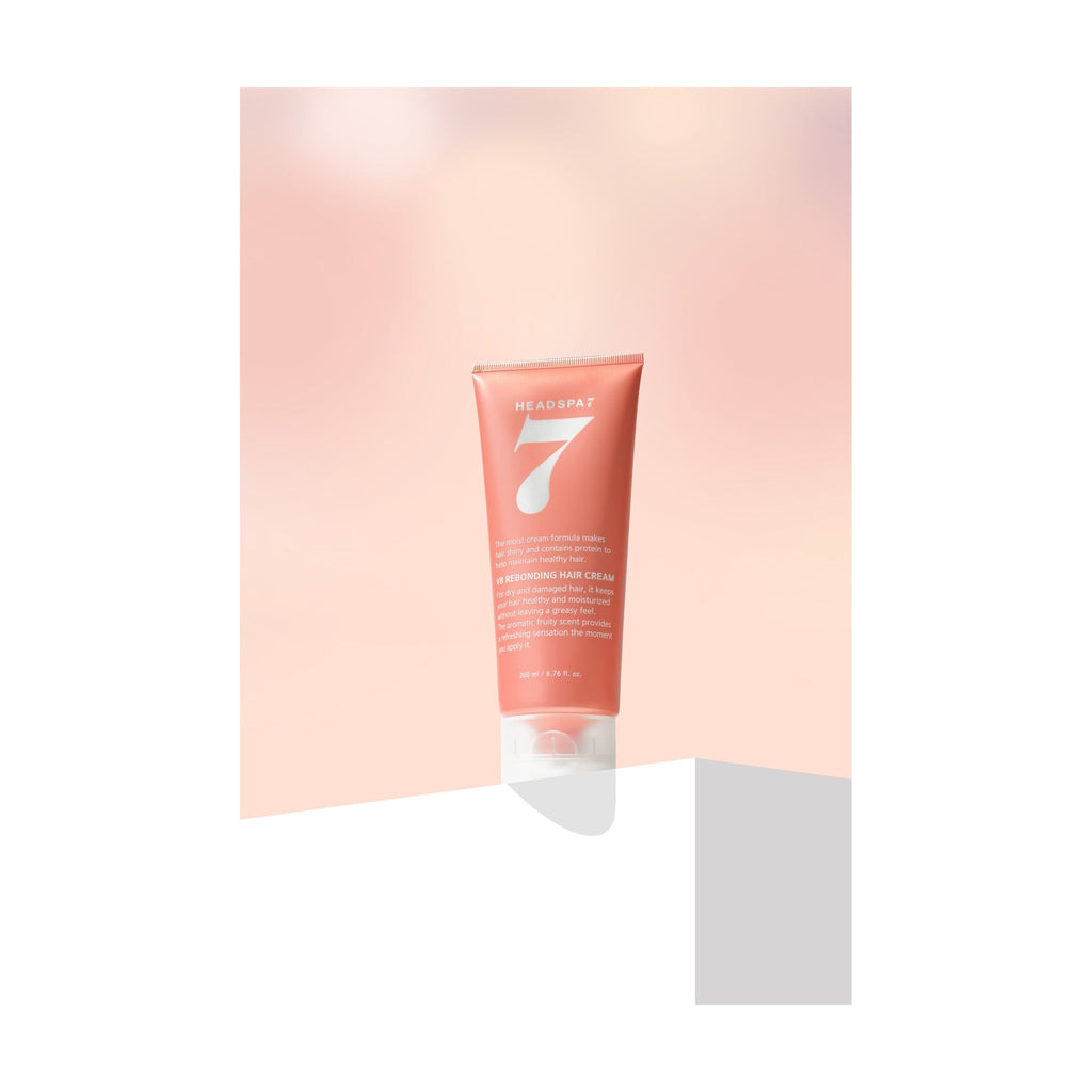 HEADSPA 7 V8 Rebonding Hair Cream 200ml tube