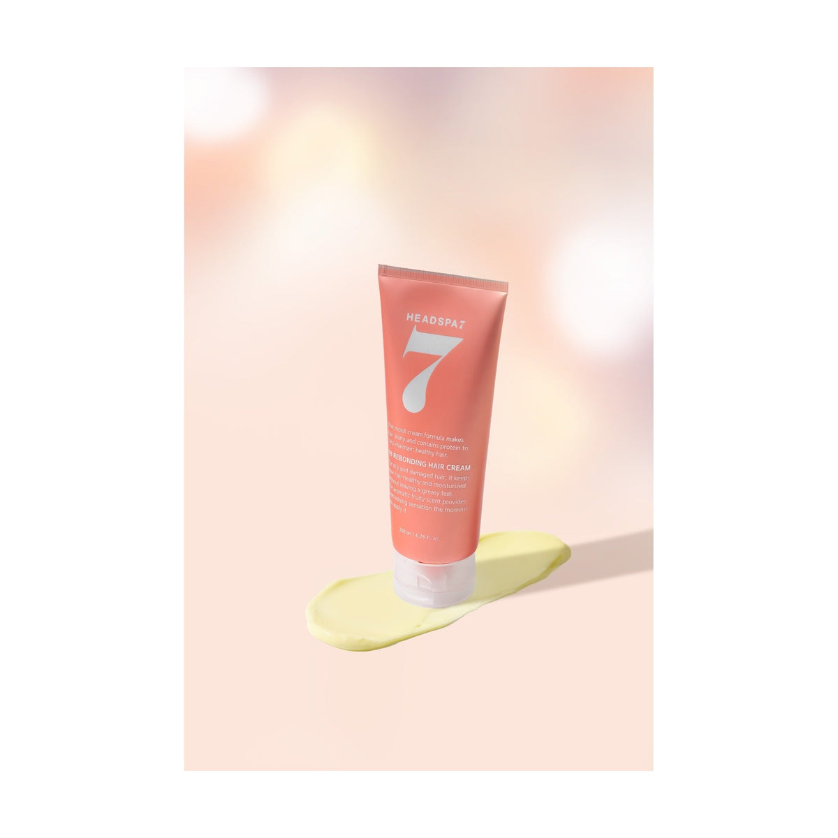 HEADSPA 7 V8 Rebonding Hair Cream 200ml tube