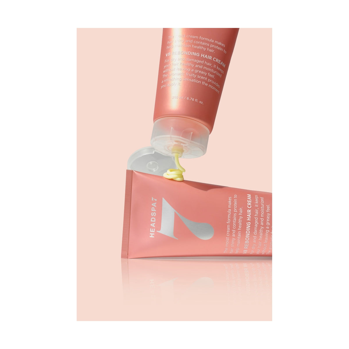 HEADSPA 7 V8 Rebonding Hair Cream 200ml tube