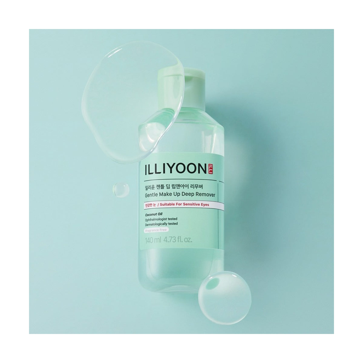 ILLIYOON Gentle Deep Lip & Eye Remover 140ml bottle