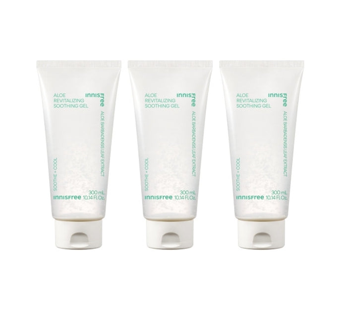 3 x innisfree Aloe Revital Soothing Gel 300ml from Korea, 3 x innisfree Aloe Revital Soothing Gel 300ml from Korea_1