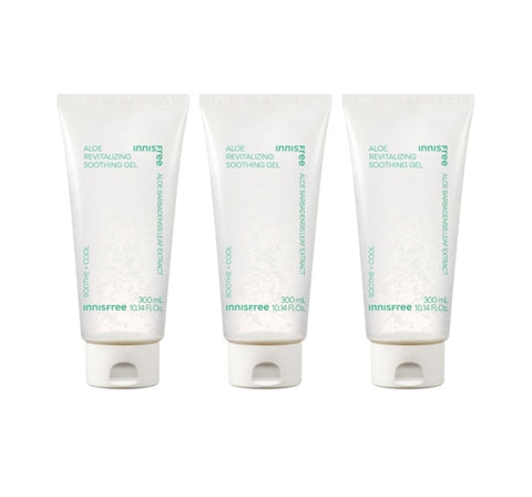 3 x innisfree Aloe Revital Soothing Gel 300ml from Korea, 3 x innisfree Aloe Revital Soothing Gel 300ml from Korea_1