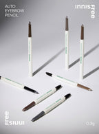 4 x innisfree Auto Eyebrow Pencil 0.3g, 7 Colours from Korea