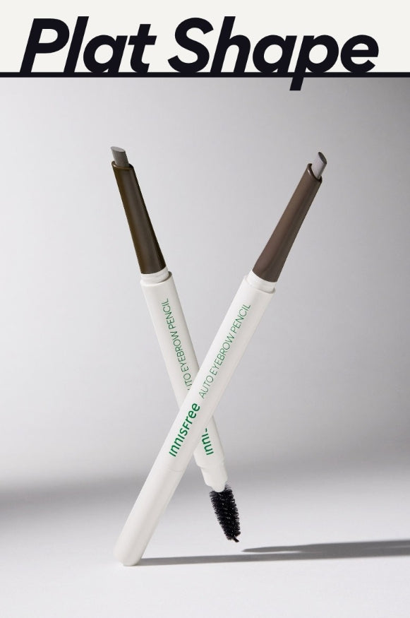 4 x innisfree Auto Eyebrow Pencil 0.3g, 7 Colours from Korea