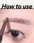 4 x innisfree Auto Eyebrow Pencil 0.3g, 7 Colours from Korea