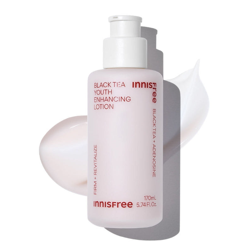 innisfree Black Tea Youth Enhancing Lotion 170ml from Korea