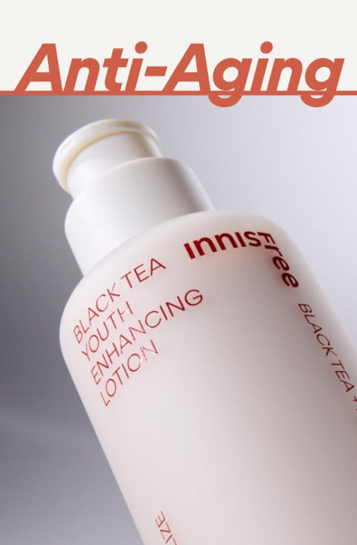 innisfree Black Tea Youth Enhancing Lotion 170ml from Korea