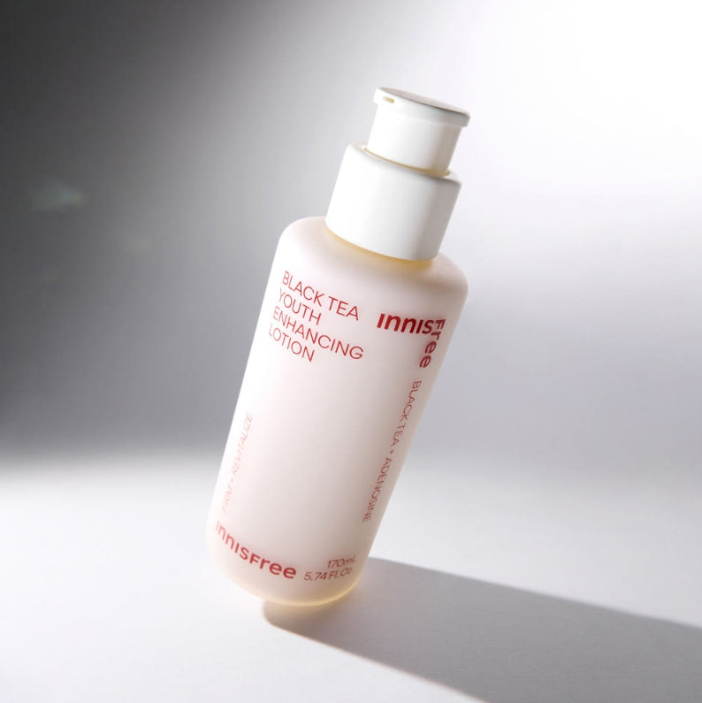 innisfree Black Tea Youth Enhancing Lotion 170ml from Korea