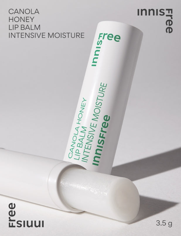 innisfree Canola Honey Lip Balm Intensive Moisture 3.5g from Korea