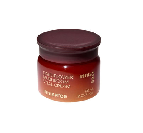 innisfree Cauliflower Mushroom Vital Cream 60ml from Korea, innisfree Cauliflower Mushroom Vital Cream 60ml from Korea_1