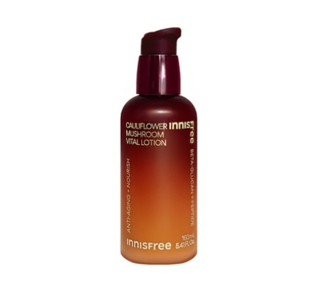 innisfree Cauliflower Mushroom Vital Lotion 160ml from Korea, innisfree Cauliflower Mushroom Vital Lotion 160ml from Korea_1