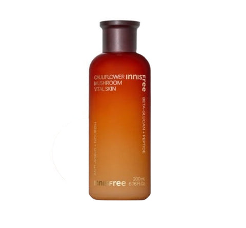 innisfree Cauliflower Mushroom Vital Skin 200ml from Korea, innisfree Cauliflower Mushroom Vital Skin 200ml from Korea_1