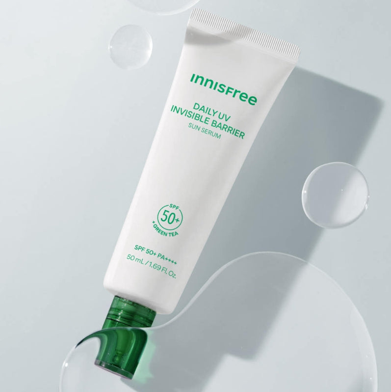 innisfree Daily UV Invisible Barrier Sun Serum 50ml SPF50+ PA++++ from Korea