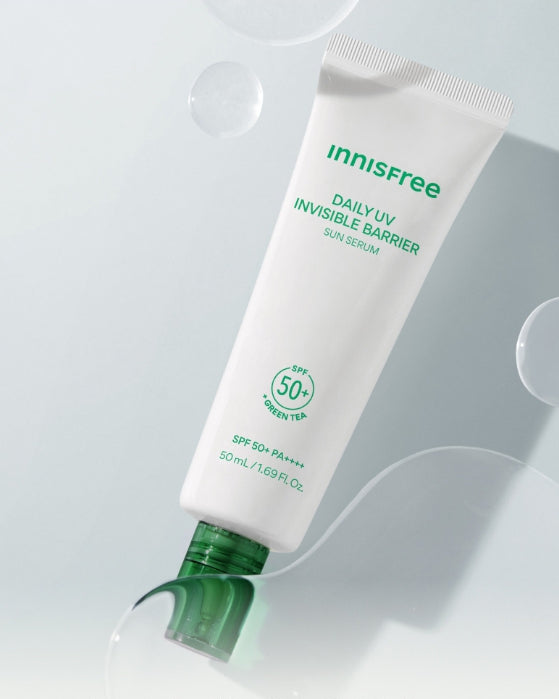 innisfree Daily UV Invisible Barrier Sun Serum 50ml SPF50+ PA++++ from Korea