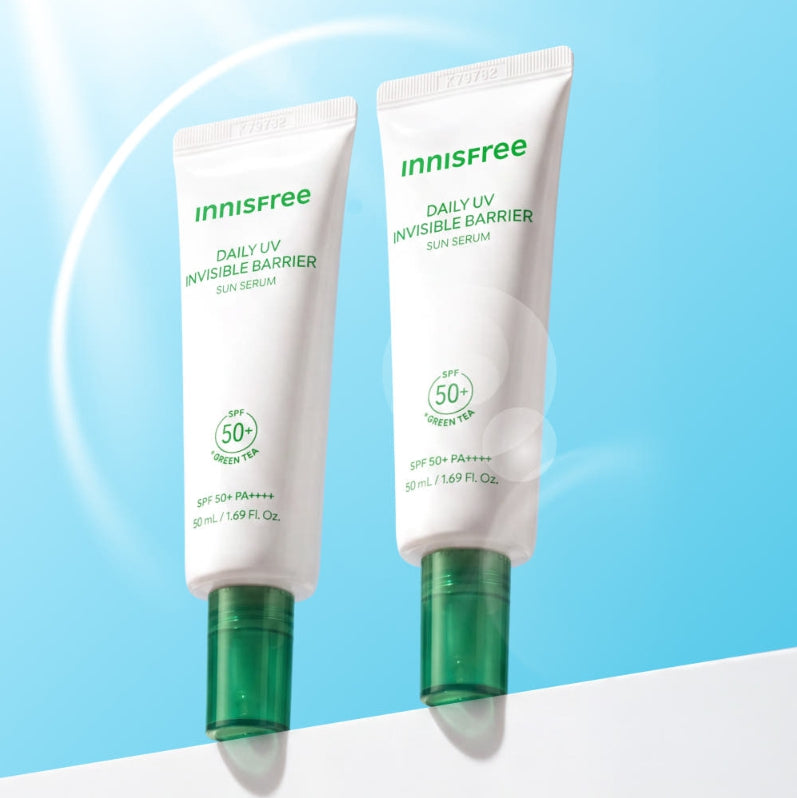 innisfree Daily UV Invisible Barrier Sun Serum 50ml SPF50+ PA++++ from Korea
